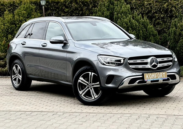 Mercedes-Benz GLC cena 157999 przebieg: 158963, rok produkcji 2020 z Rakoniewice małe 781